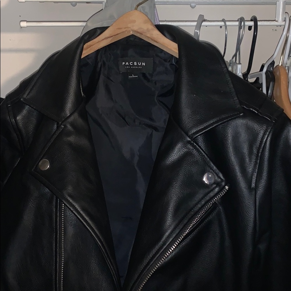 Pacsun Leather Jacket